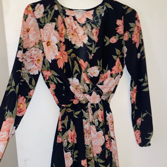 Long sleeve spring romper - Picture 2 of 4